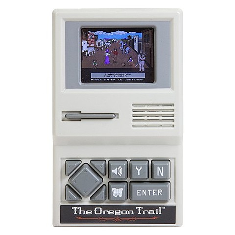 ρ The Oregon Trail Handheld