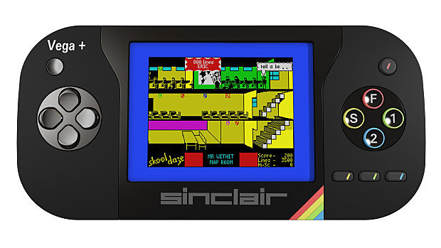 ρ Sinclair Zx Spectrum Vega Handheld