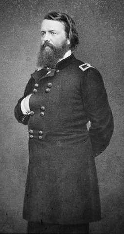 Pope becomes commander