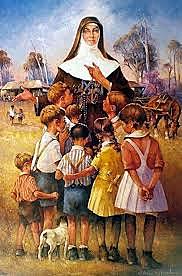 Mary meets Father Julian and Tenison Woods.