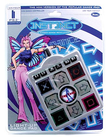 ς Dance Dance Revolution Mini Pad