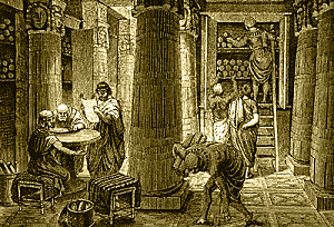 Probable surgimiento de la Escuela Catequística de Alejandría (Didaskalión)