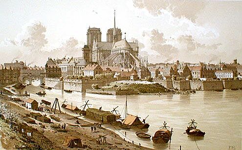 Inicio de estudios en Paris