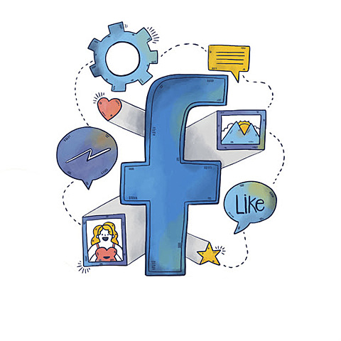 Aparición de facebook