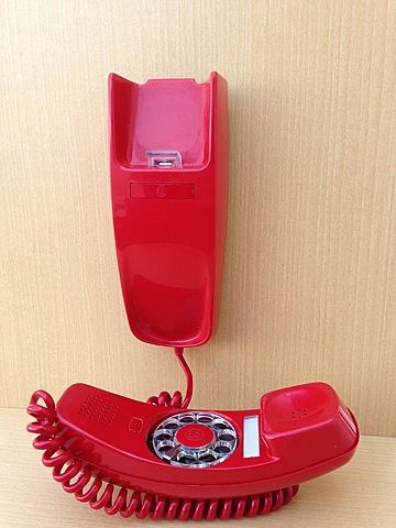 Teléfono automático de batería central (Modelo Góndola)