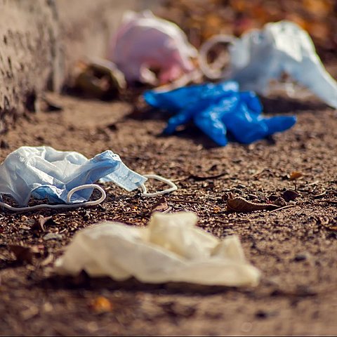 Los desechos plásticos se han incrementado debido al coronavirus