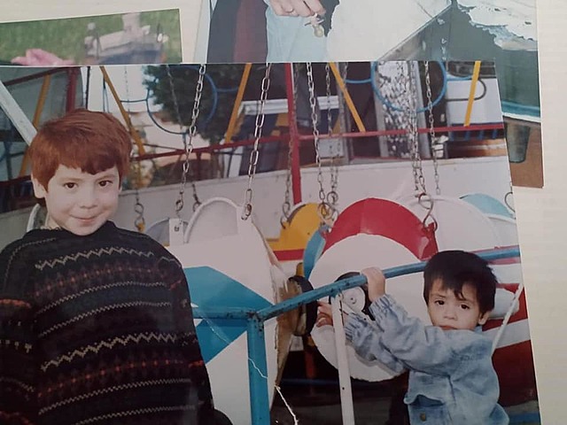 Nacimiento de mi cuñado