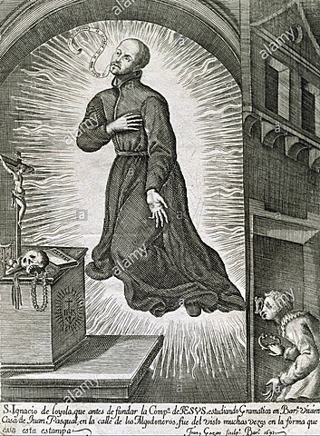 Canonización de Ignacio de loyola