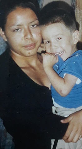 La muerte de mi primo hermano.