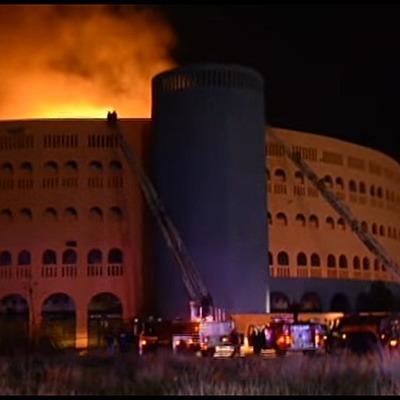 Timeline: Incendio del Coliseo Centenario
