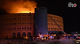 Timeline: Incendio del Coliseo Centenario
