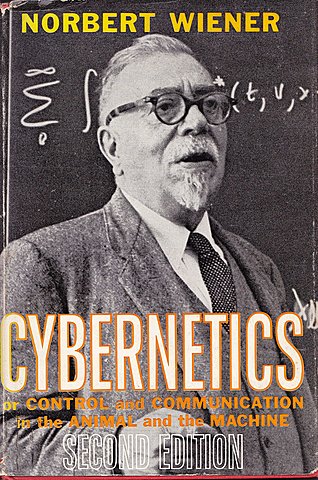 Publicación de "Cybernetics Control and Communication in the Animal and Machine"