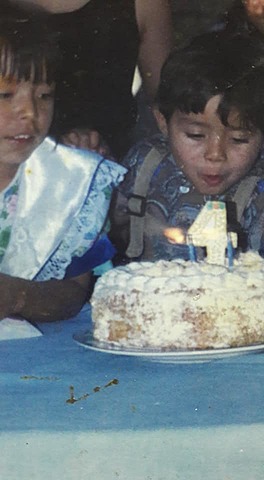 Nacimiento de mi primer hermano