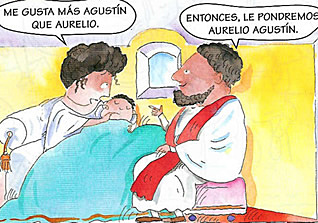 Nacimiento de San Agustín