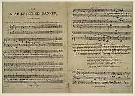 The National Anthem is Written