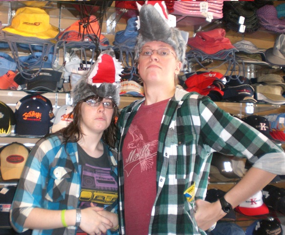 We went to kennywood with Ricky