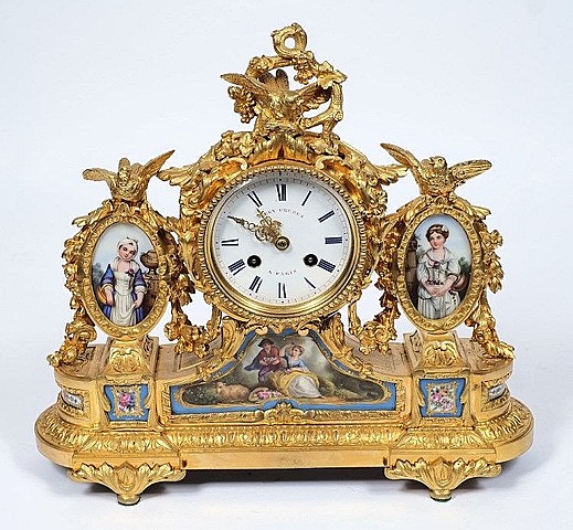 Renoir quits school and becomes an apprentice