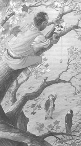 THE MAP OF THE TREASURE