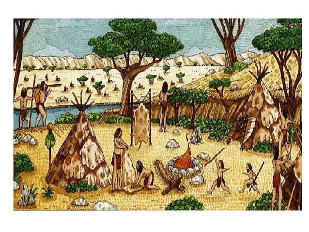 Primeros Pobladores de América