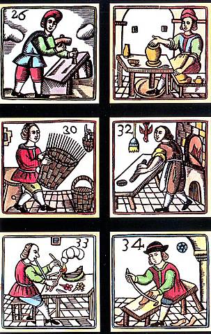 Aparición de los Gremios