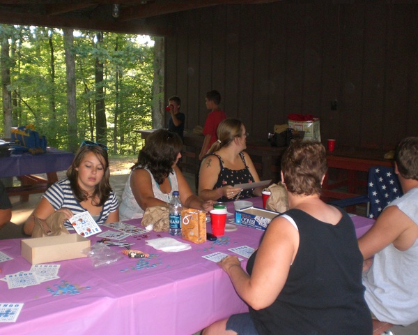 You met a huge part of my family