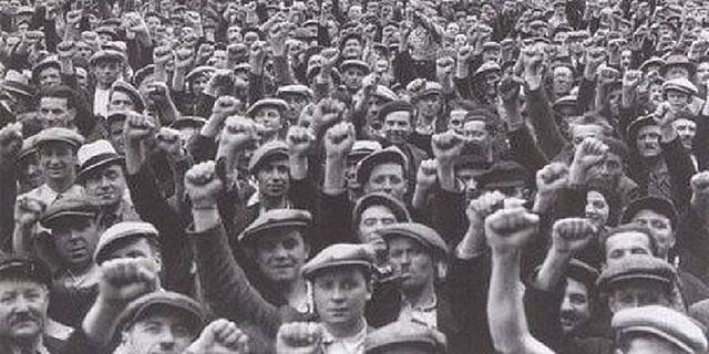 Día Internacional del trabajo.