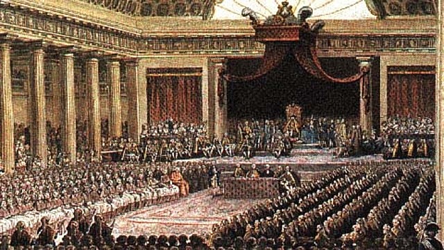 Rendi gyűlés megnyitása