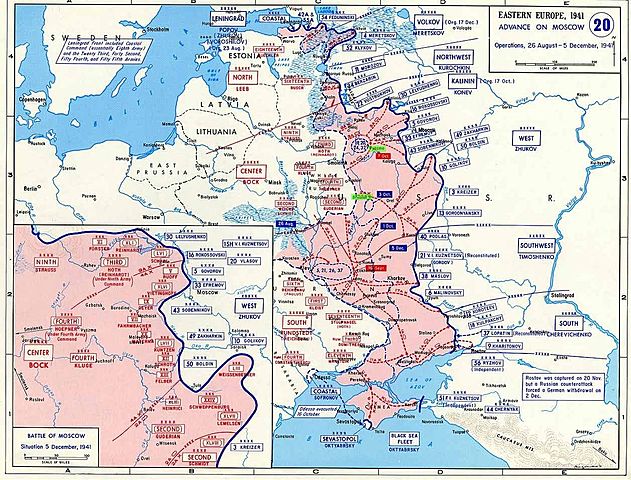 Empieza la Operación Barbarroja