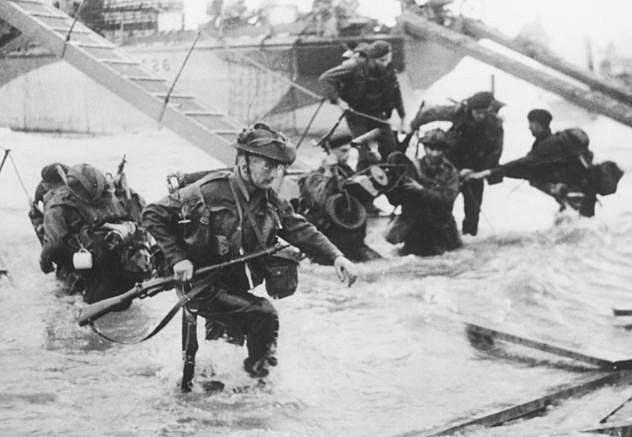 Empieza el Desembarco de Normandía