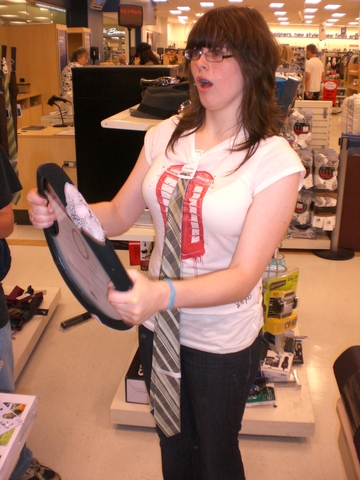 To the mall with Ricky