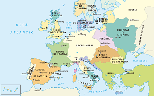 Creació de noves i grans potències