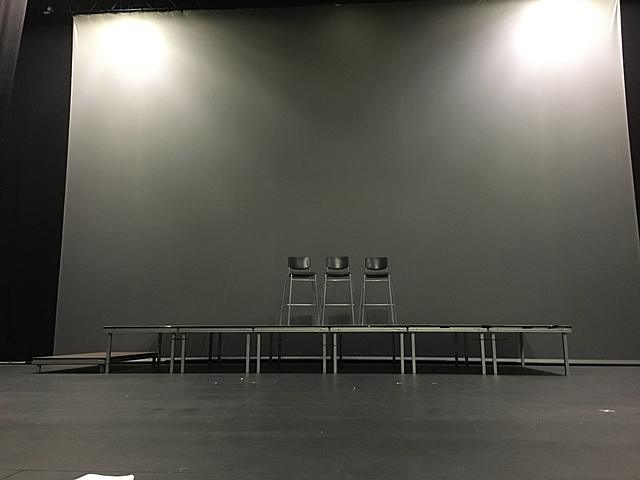 We decided which play we would make on my theater club.