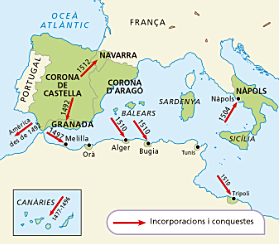 Carles I i Felip el Bell, accedeixen al tron