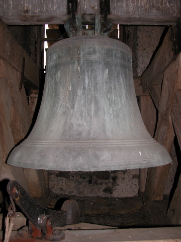 2nd church bell made in Bury St E