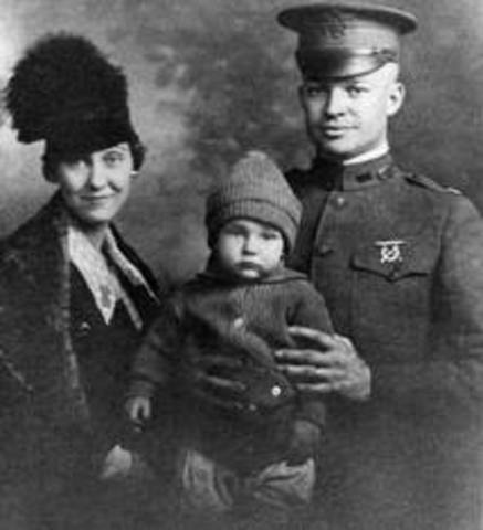 David Dwight Eisenhower was born