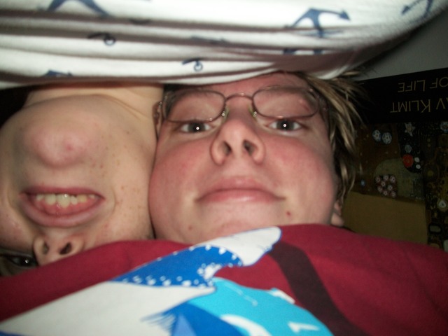 I had to meet your parents.