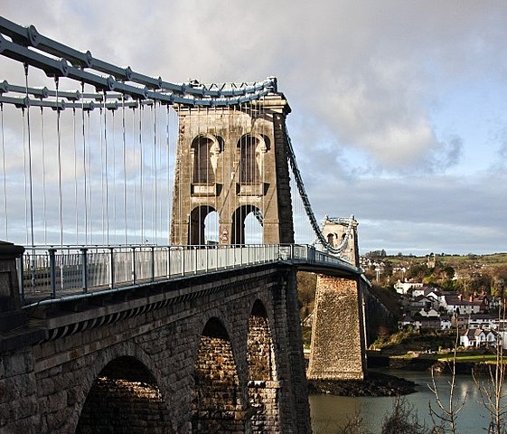 Suspension bridge