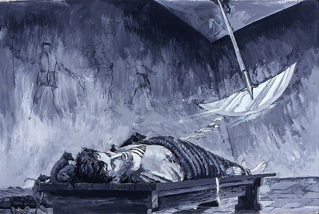 THE PIT AND THE PENDULUM