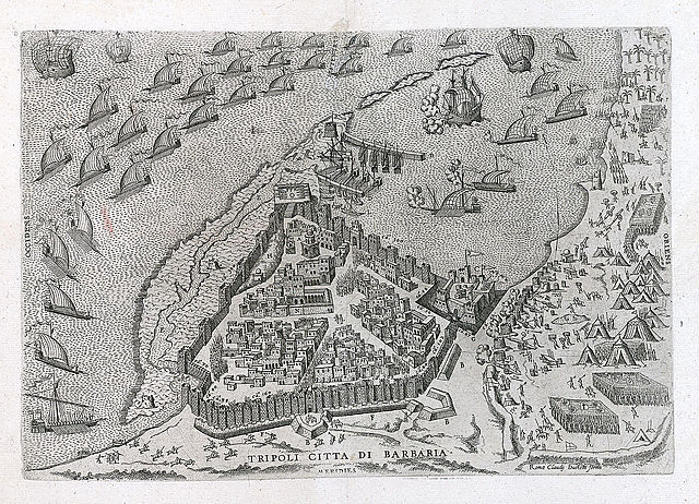 Trípoli, Argel y Bujía