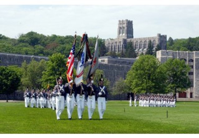 Enrolled in Westpoint Military Academy