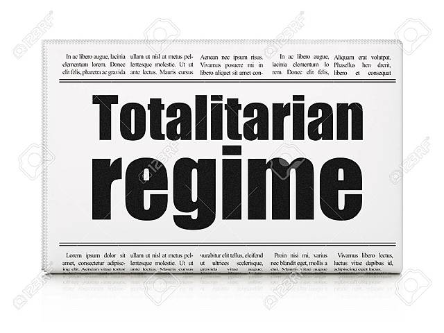 Régimen totalitario