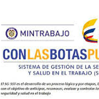 Timeline: Seguridad y Salud en el Trabajo en Colombia.