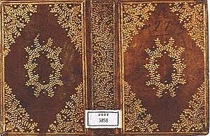 Encuadernación  a la Fanfare