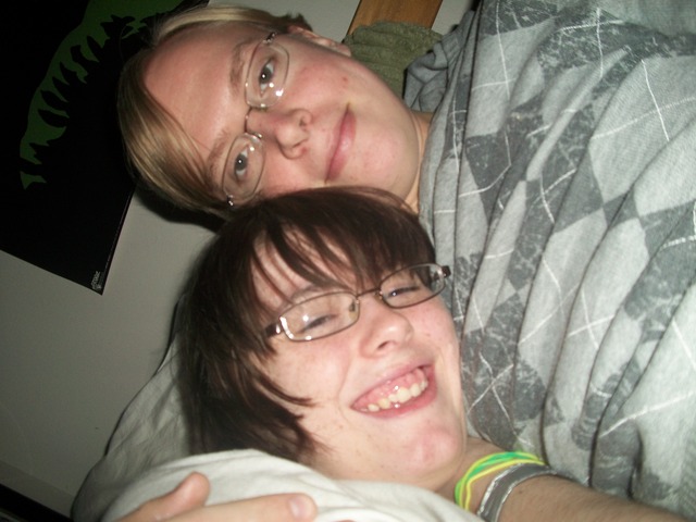 we finally got back to your dorm