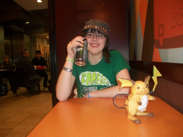 I had to go home the next day