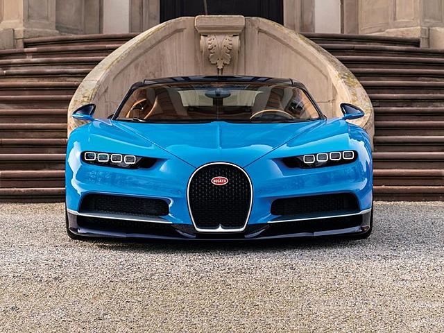 bugatti chiron