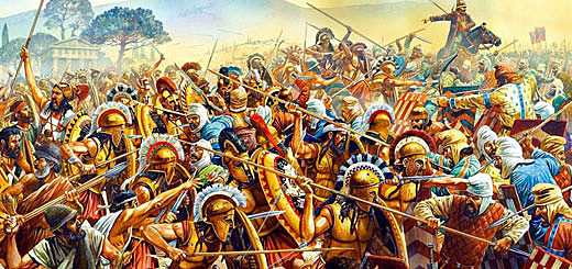 Guerra de peloponesio