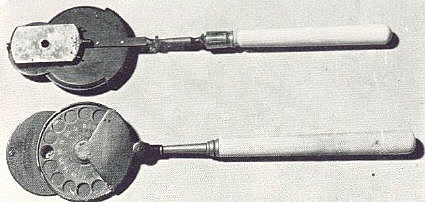 First Ophthalmoscope - Hermann von Helmholtz