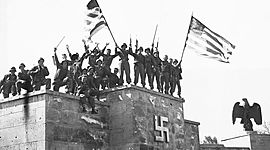 Timeline: La segunda guerra mundial