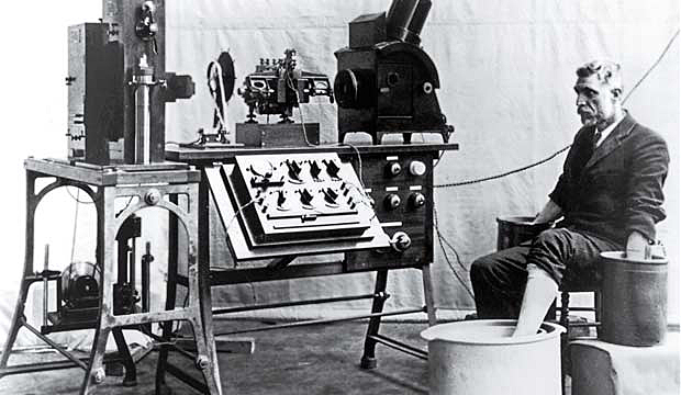 First ECG - Willem Einthoven